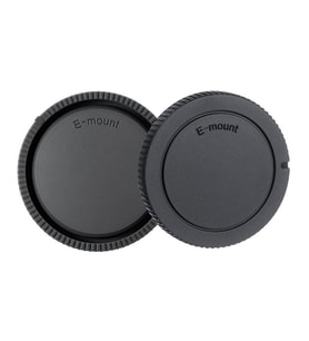 Sanger Body ve Lens Arka Kapağı Sony E-Mount Uyumlu
