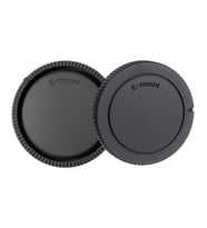 Sanger Body ve Lens Arka Kapağı Sony E-Mount Uyumlu