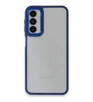 Durukar® Samsung Galaxy A14 4G Kılıf Dora Kapak - Mavi