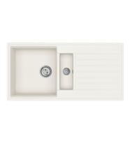 115380002-Teka CLIFF 60 B-TQ Beyaz Granit Eviye