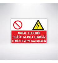Arızalı Elektrik Tesisatını Asla Kendiniz Tamir Etmeye Kalkmayın