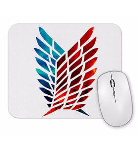 Attack On  Titan Mouse Pad