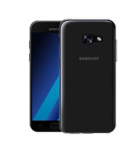 Samsung Galaxy J7 Prime Kılıf Şeffaf Silikon Hibrit Case (Renksiz)