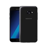 Samsung Galaxy J7 Prime Kılıf Şeffaf Silikon Hibrit Case (Renksiz)