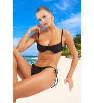 Tasarım Bikini Takımı Yüksek Konfor Premium Kalite Su Sporları İçin Klora Dayanıklı