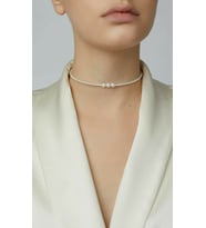 Choker Kadın İnci Boncuklu Kolye Sade ve ŞıkTasarım