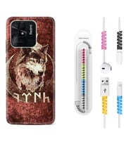 Xiaomi Poco X3 Pro M4 Pro X4 Pro C40 10C Kılıf Kablo Koruma Spiral Silikon Göktürk 3 1412