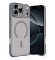 iPhone 17 Pro Max Jota Lensli Magsafe Kapak - Titan Gri