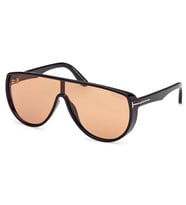 Tom Ford TF1182S 01E 145 Unisex Güneş Gözlüğü (Siyah)