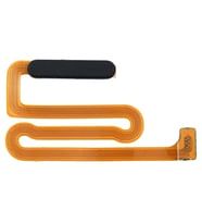 Samsung Galaxy M12 Parmak İzi Okuyucu Flex SM-M127F (Siyah)