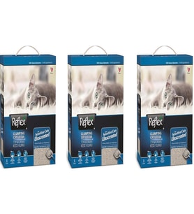Reflex Sensitive Kokusuz Kedi Kumu 6 Lt 3 Adet