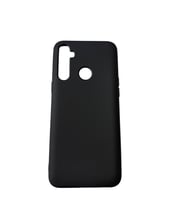 Realme C3 ile Uyumlu Cappy Silikon Kılıf Siyah