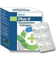 Biowell Plus II Glucosamine + Collagen 60 Kapsül
