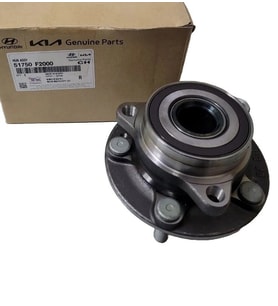 PORYA ÖN RULMANLI HYUNDAI ELANTRA 2016-2020 51750-F2000 (Boş)