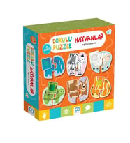 Ca.5126 Dokulu Puzzle Hayvanlar