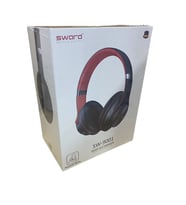 Sword SW-9001 Kulak Üstü Kablosuz Bluetooth Kulaklık ve Hoparlör (Siyah)