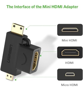 Micro Mini HDMI Dönüştürücü Adaptör