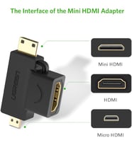 Micro Mini HDMI Dönüştürücü Adaptör