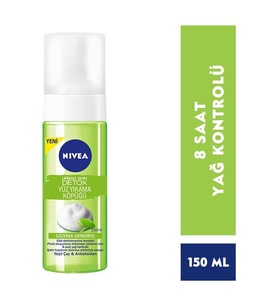 Nivea Urban Skin Detox Yüz Yıkama Köpüğü 150 ML