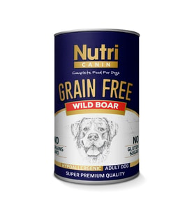 Tahılsız Yaban Domuzlu Yetişkin Köpek Konservesi 400 Gr