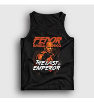 Presmono Unisex Siyah Emperor Ufc Mma Fedor Emelianenko Atlet 508233tt