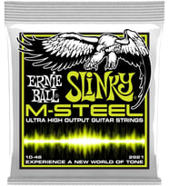 Ernie Ball P02921 Normal Slinky M-Çelik Elektro Gitar Telleri, Ölçü 10-46