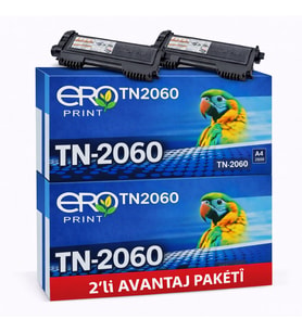 Brother TN-2060 Muadil Toner - 2'li Avantaj Paket