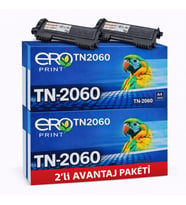Brother TN-2060 Muadil Toner - 2'li Avantaj Paket