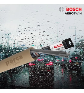 Bosch Aerotwin Muz Silecek Takımı Toyota Yaris 2012-2020 ile uyumlu
