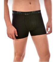 BERRAK 4475 ERKEK ÇİZGİLİ LİKRALI BOXER TEKLİ