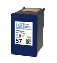 Hp Hp C6657AE (57) Renkli Orjinal Kutusuz Kartuş