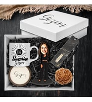 Motto Gift Kadınlara Özel Tasarım Karikatür Biblolu Hediye Kutusu 113037