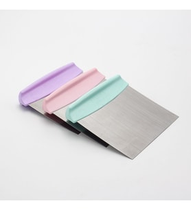 SPATULA HAMUR KESİCİ BÜYÜK 11X12 Cm (Yeşil)