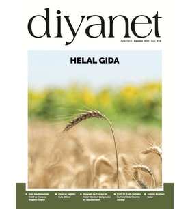 Diyanet Aylık Dergi 416.Sayı Ağustos 2025