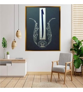 Altın  Çerçeveli tablo n1466