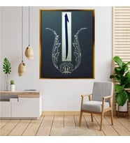 Altın  Çerçeveli tablo n1466