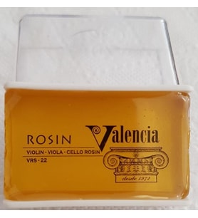Valencia VRS22 Reçine Rosin (Dikdörtgen Küçük)  Başlangıç İçin - Kolay Uygulama - Temiz Ses
