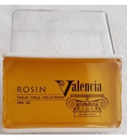 Valencia VRS22 Reçine Rosin (Dikdörtgen Küçük)  Başlangıç İçin - Kolay Uygulama - Temiz Ses