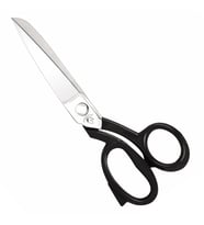 FDM Horsehead 421-7 Somunlu Terzi Makası Siyah Saplı D137 No:7 (17,5 cm)