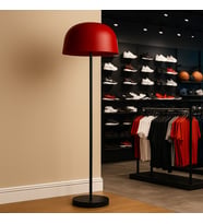 RougeMotion Metal Lambader Oturma Odası & Yatak Odası & Salon Lambader