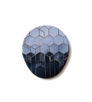 Hexagon Bilek Destekli Mouse Pad