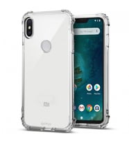 Blogy MI A2 Lite ile Uyumlu Crystal Fit Kılıf Crystal Clear