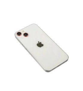 Newface Apple iPhone 14 Diamond Kamera Lens - Kırmızı