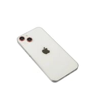 Newface Apple iPhone 14 Diamond Kamera Lens - Kırmızı