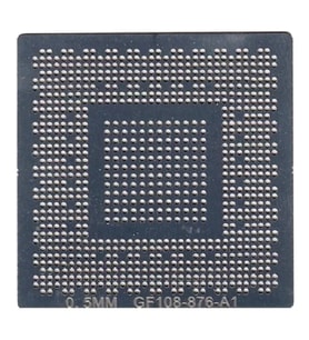 KALIP STENCİL GF108-876-A1 GP107-400-A1 GM107-400-A2 0.5 MM