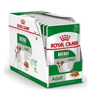 Royal Canin Mini Adult Konserve Köpek Mama12x85 Gr (Kahverengi)