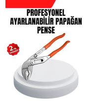 Ayarlanabilir Kurbağacık Pense Boru Anahtarı Çelik Malzeme