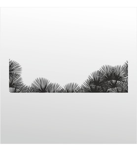 Folyo Sticker Otlar 160cm Uzunluk (Karışık)