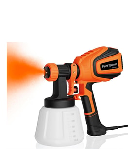Rpx-1047 Profesyonel 1300 W Elektrikli Sprey Boya Püskürtme Tabancası Dezenfektan Ilaçlama Makinesi
