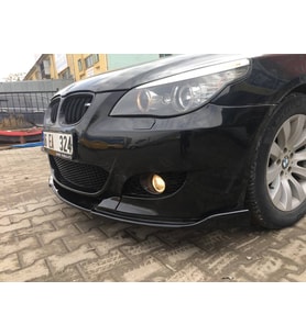 bmw e60 m5 lip - ( m5 tampon için ) fiberglass